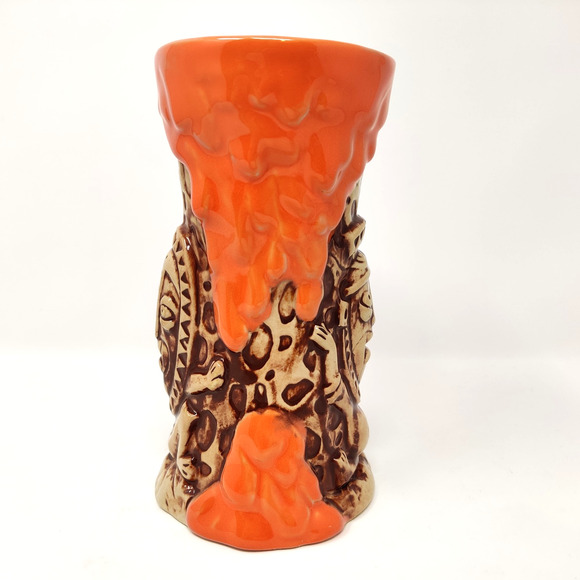 Disneyland Krakatoa Tiki Mug Cup 2nd Edition Trader Sams Enchanted Tiki Bar Lava - Picture 9 of 16